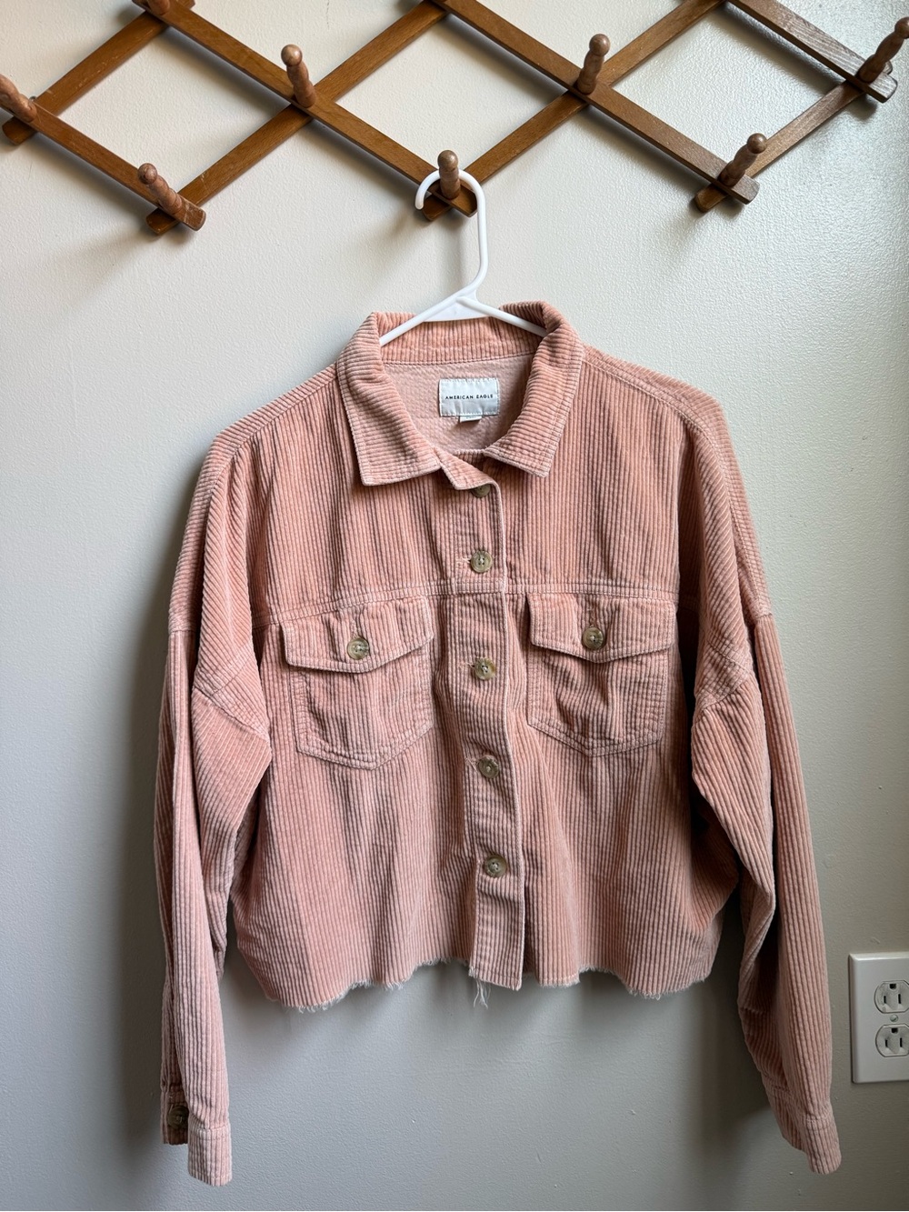 American Eagle cropped jacket